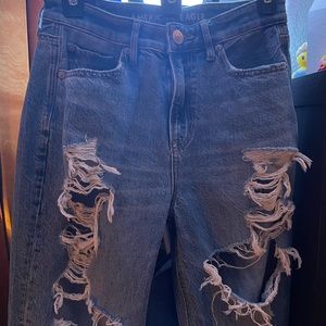 American Eagle highest rise 90s boyfriend jeans